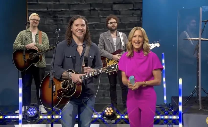 Brandon Lake estreia em rede nacional no 'Good Morning America', da ABC