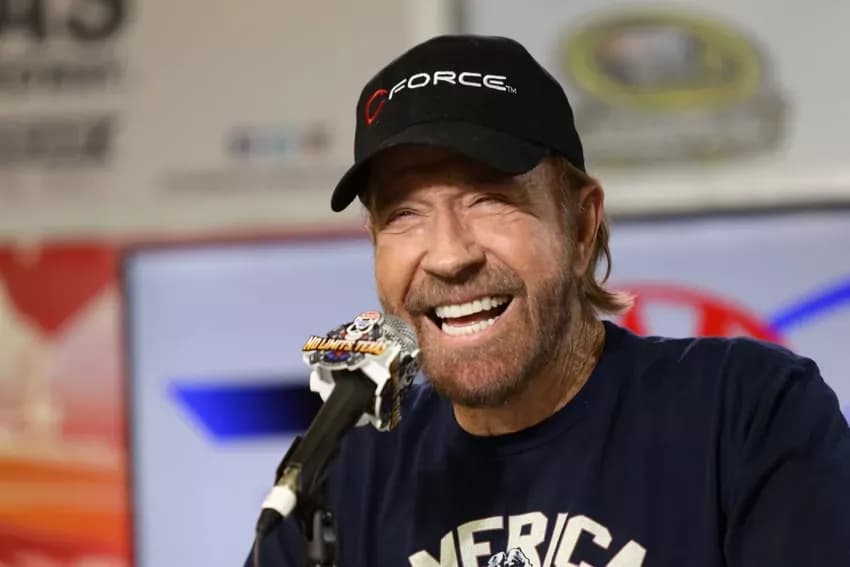 Além das Telas: 4 momentos marcantes em que Chuck Norris proclamou sua fé em Cristo