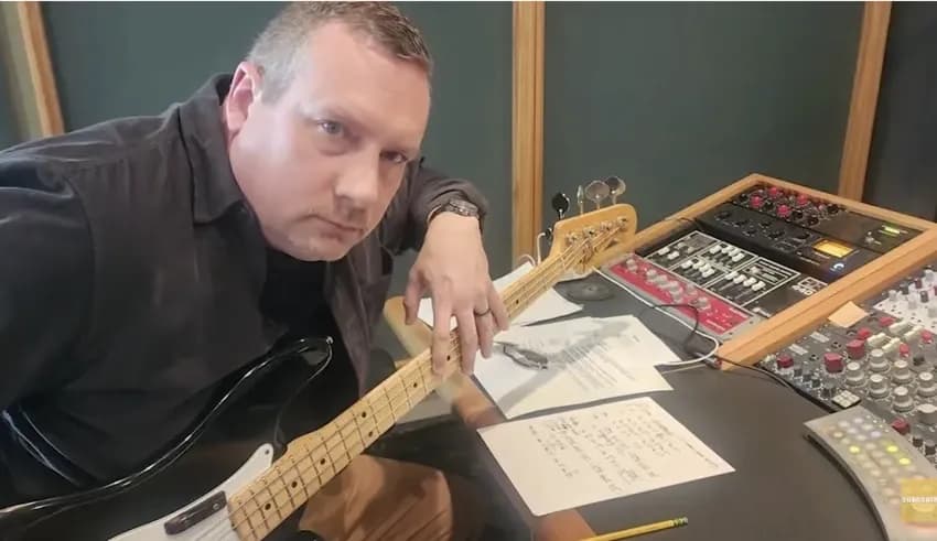Morre Justin Cary, baixista de longa data da banda Sixpence None the Richer, aos 50 anos