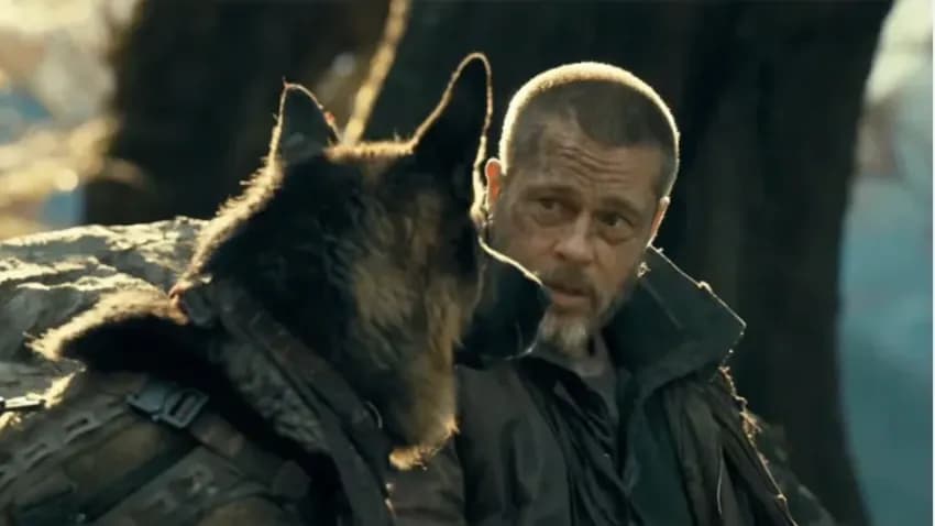 Filme de sobrevivência estrelado por Brad Pitt explora fé e redenção na natureza selvagem