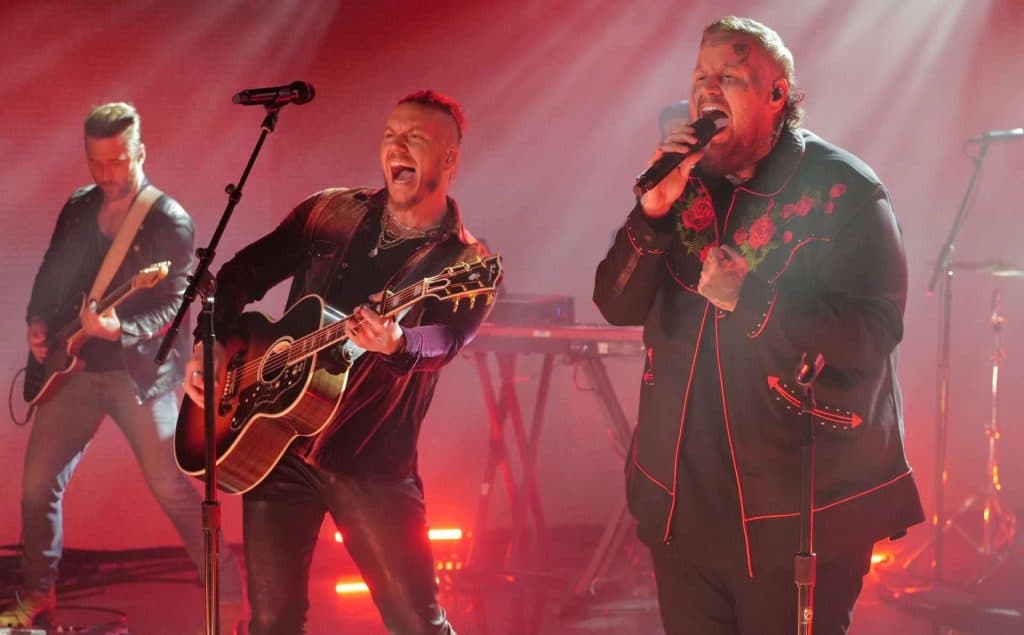 "Hard Fought Hallelujah", de Brandon Lake e Jelly Roll, recebe certificado de Platina nos EUA