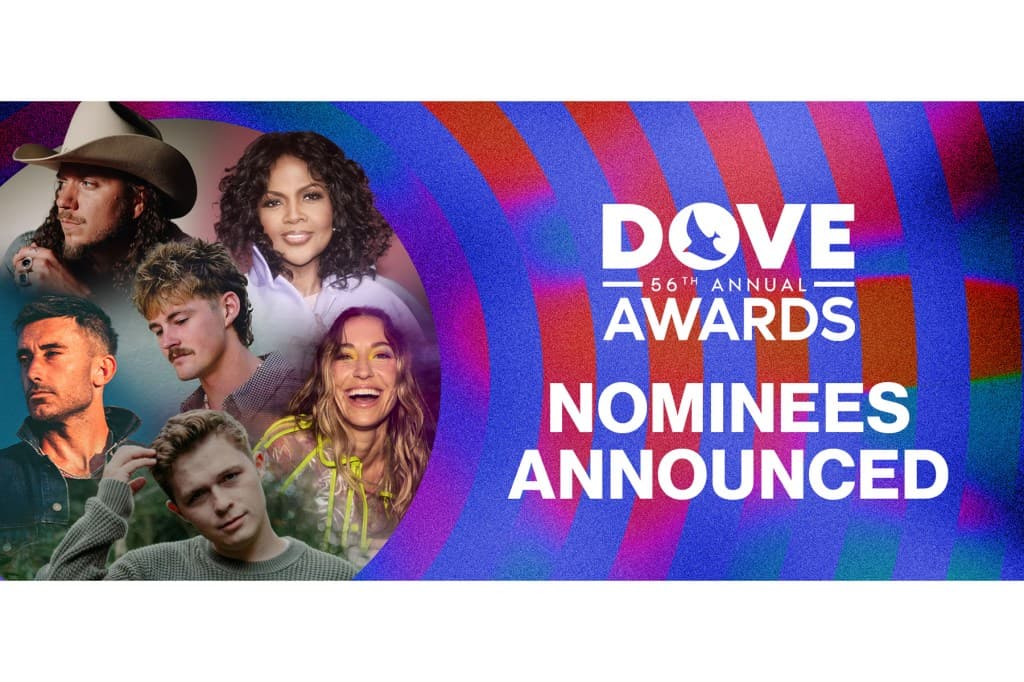 Brandon Lake lidera indicações ao GMA Dove Awards 2025; Lauren Daigle, Josiah Queen e CeCe Winans também concorrem