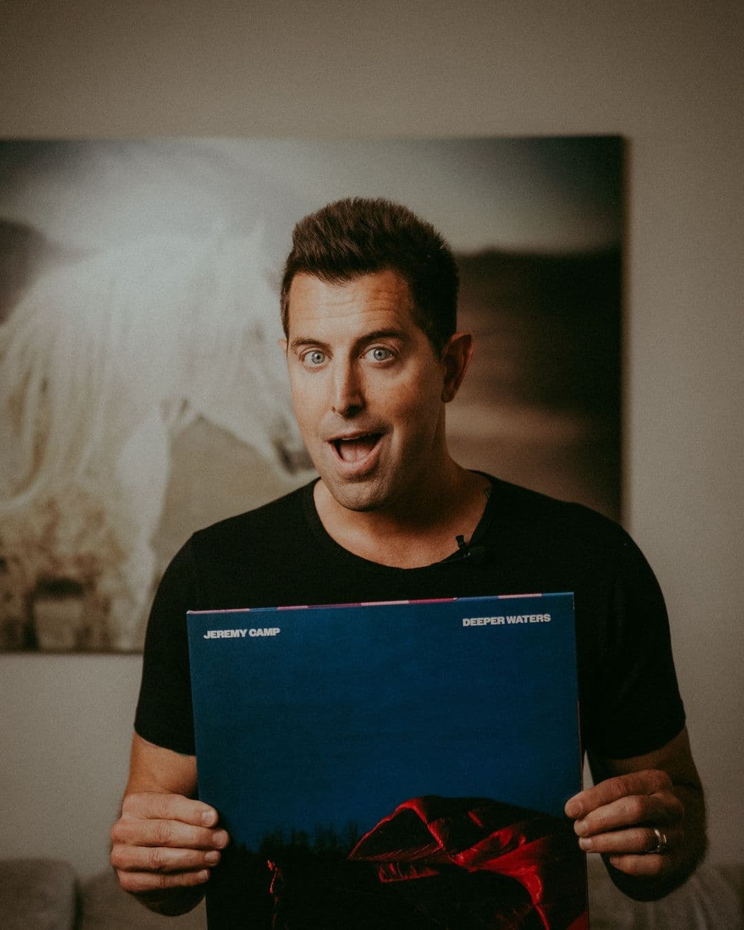 Jeremy Camp Lança a Versão em Vinil do Álbum 'Deeper Waters'