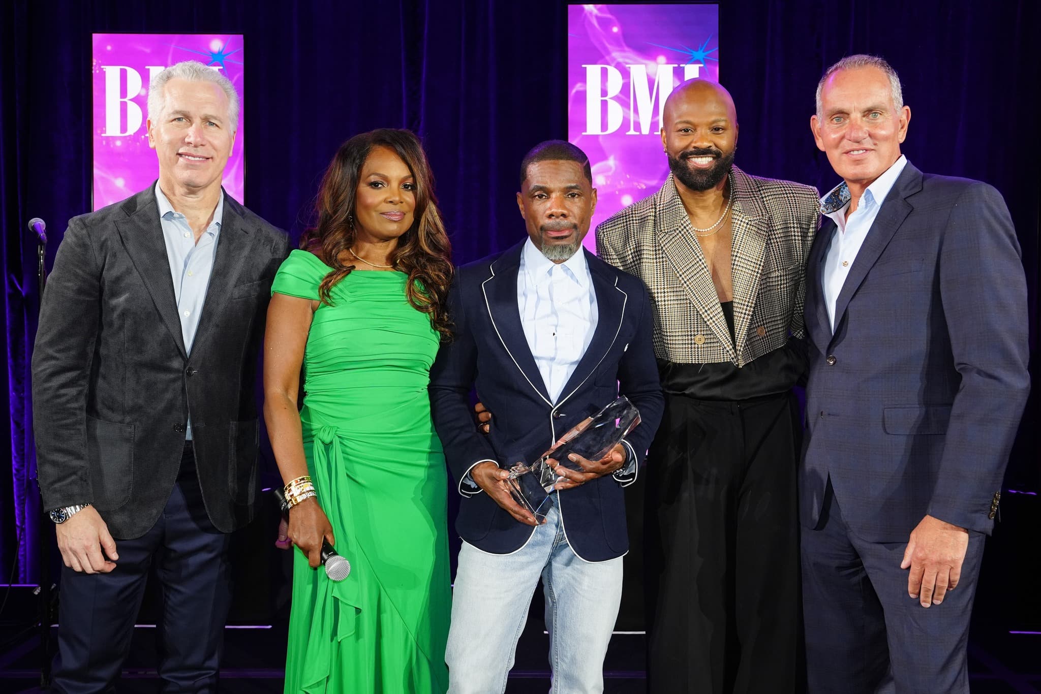 Kirk Franklin, Charles Jenkins, John P. Kee, Ed Cash e outros são homenageados no BMI Trailblazers of Gospel Music Awards 2025