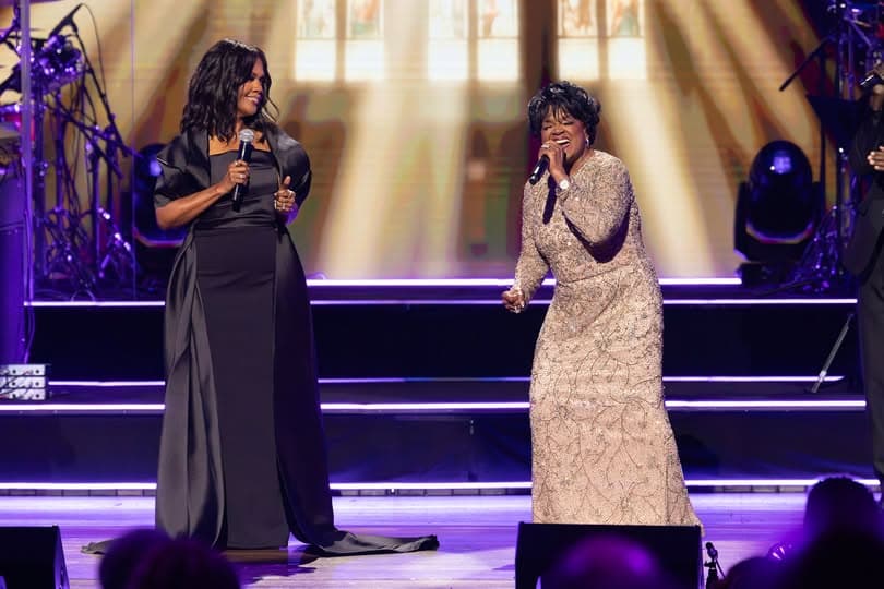 CeCe Winans e Shirley Caesar vencem o Grammy 2026 com hino de adoração