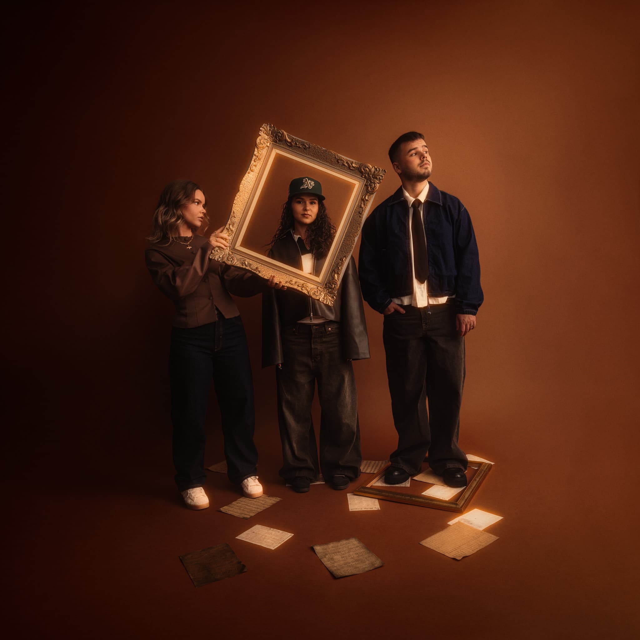 Trio LIN D pede ajuda dos fãs para escolher artista brasileiro em versão de “Praise You”