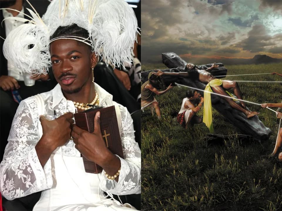 Lil Nas X se desculpa em meio a críticas por se retratar como Jesus: 'Cometi um erro muito grave'