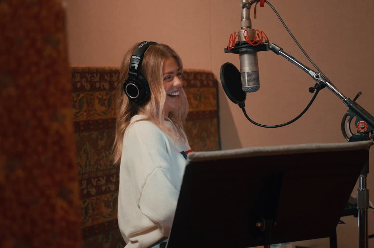 Anne Wilson Celebra Parceria Musical com o NEEDTOBREATHE "Uma honra enorme"