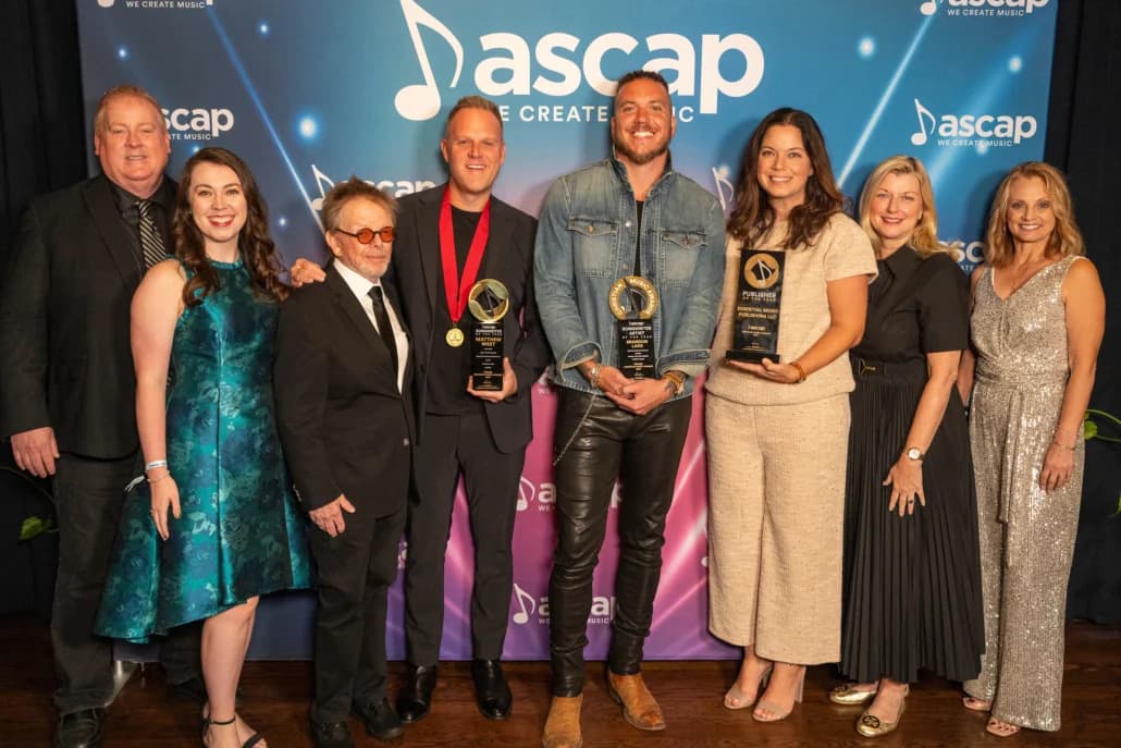 ASCAP Christian Music Awards 2024: Matthew West e Brandon Lake São os Grandes Vencedores