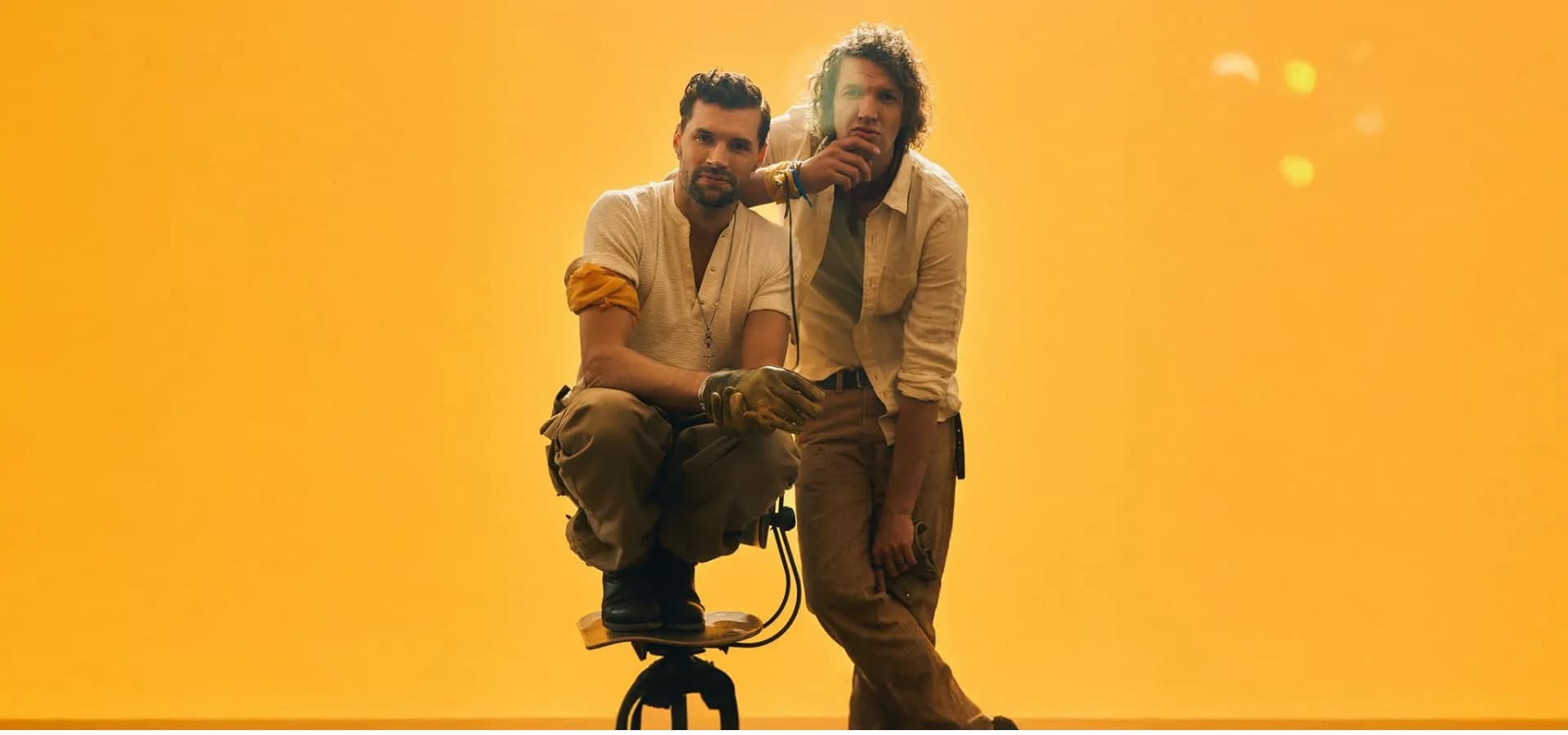 FOR KING + COUNTRY anuncia documentário revelando batalhas, fé e momentos nunca vistos após filme Unsung Hero