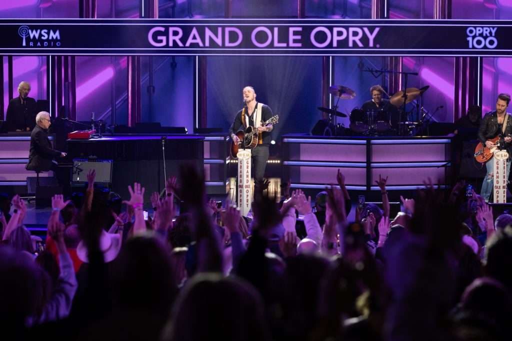 Brandon Lake Faz Estreia no Grand Ole Opry Ao Lado de Jelly Roll