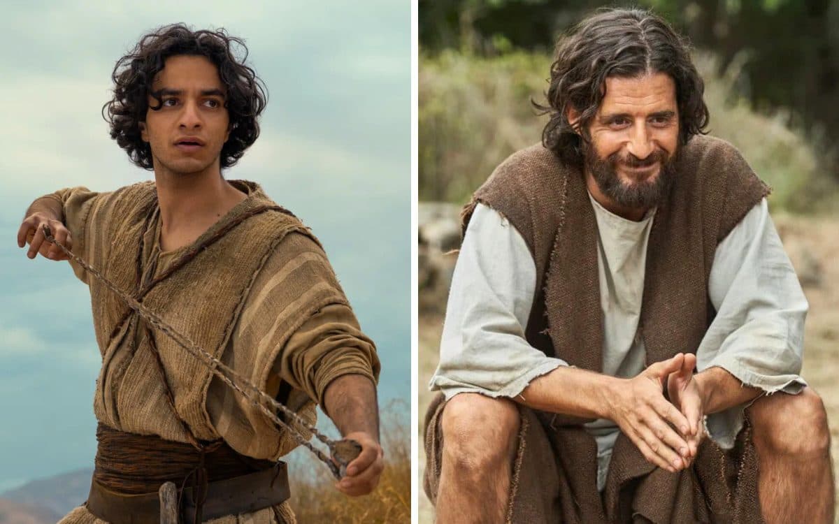 Não deu pro Davi: The Chosen vence como Melhor Série de TV no GMA Dove Awards 2025