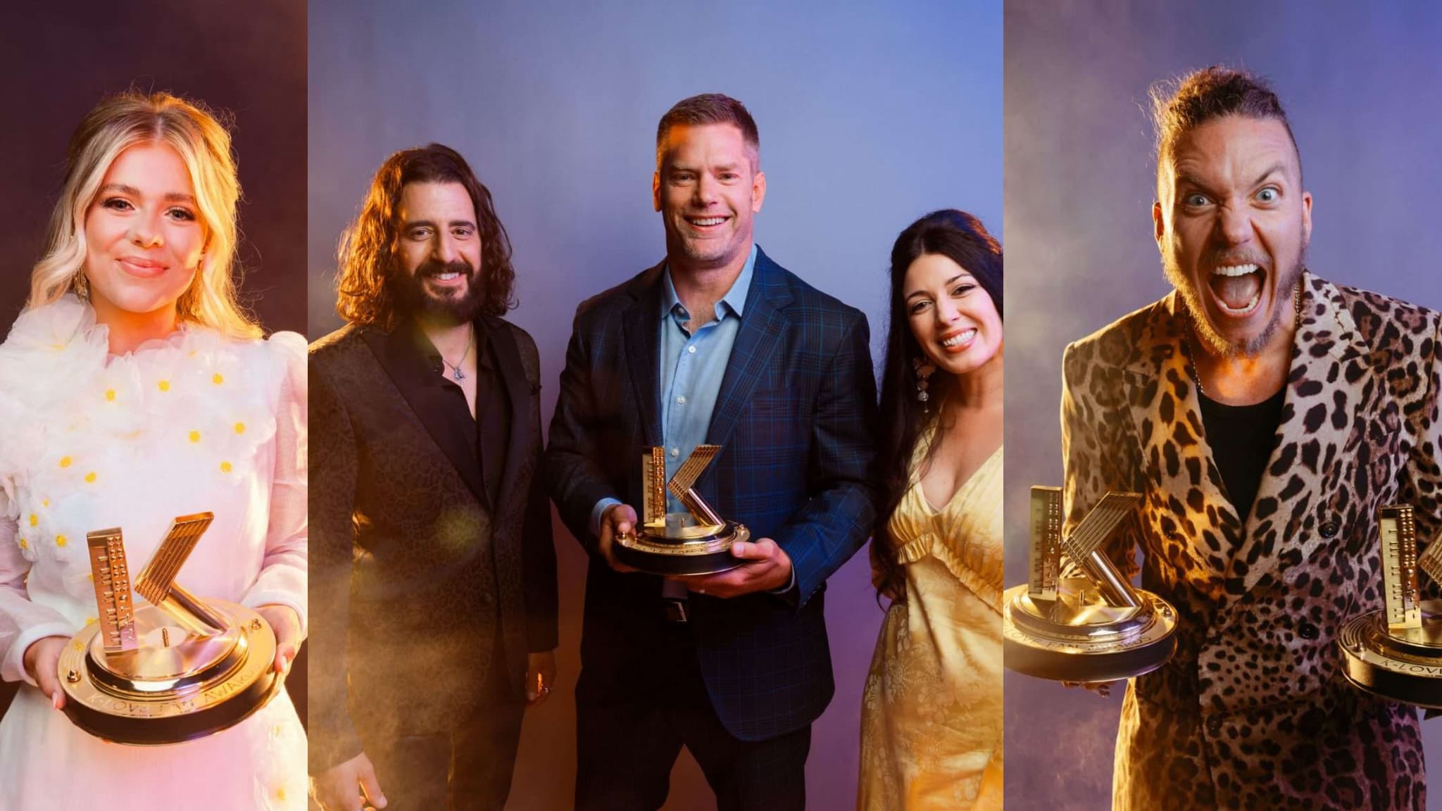 Confira os Vencedores da 11ª edição anual do K-LOVE Fan Awards