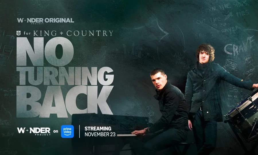 Documentário do Prime Video revela jornada do for KING + COUNTRY até o estrelato
