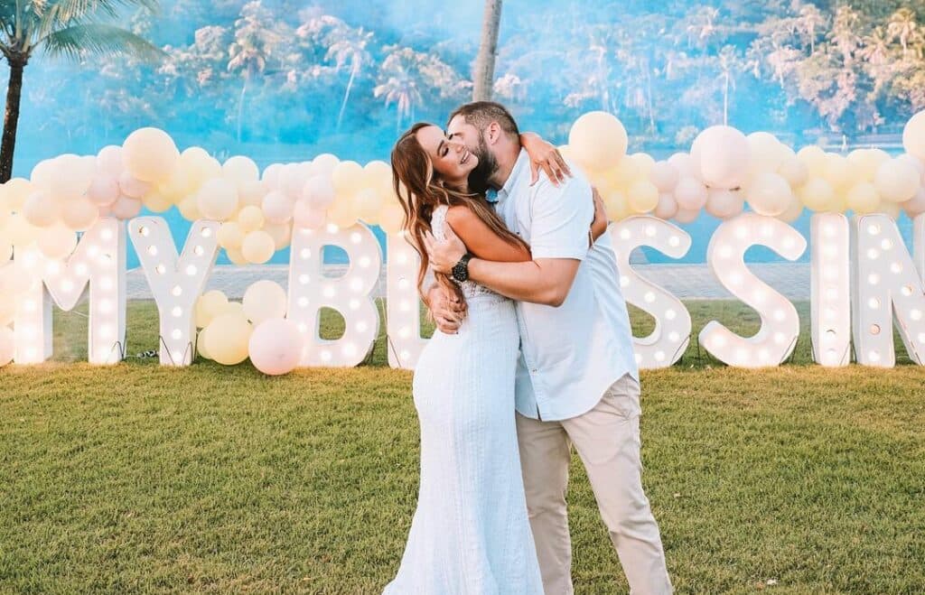 Influenciadora Fabiola Melo anuncia segunda gravidez após perdas gestacionais e emociona seguidores