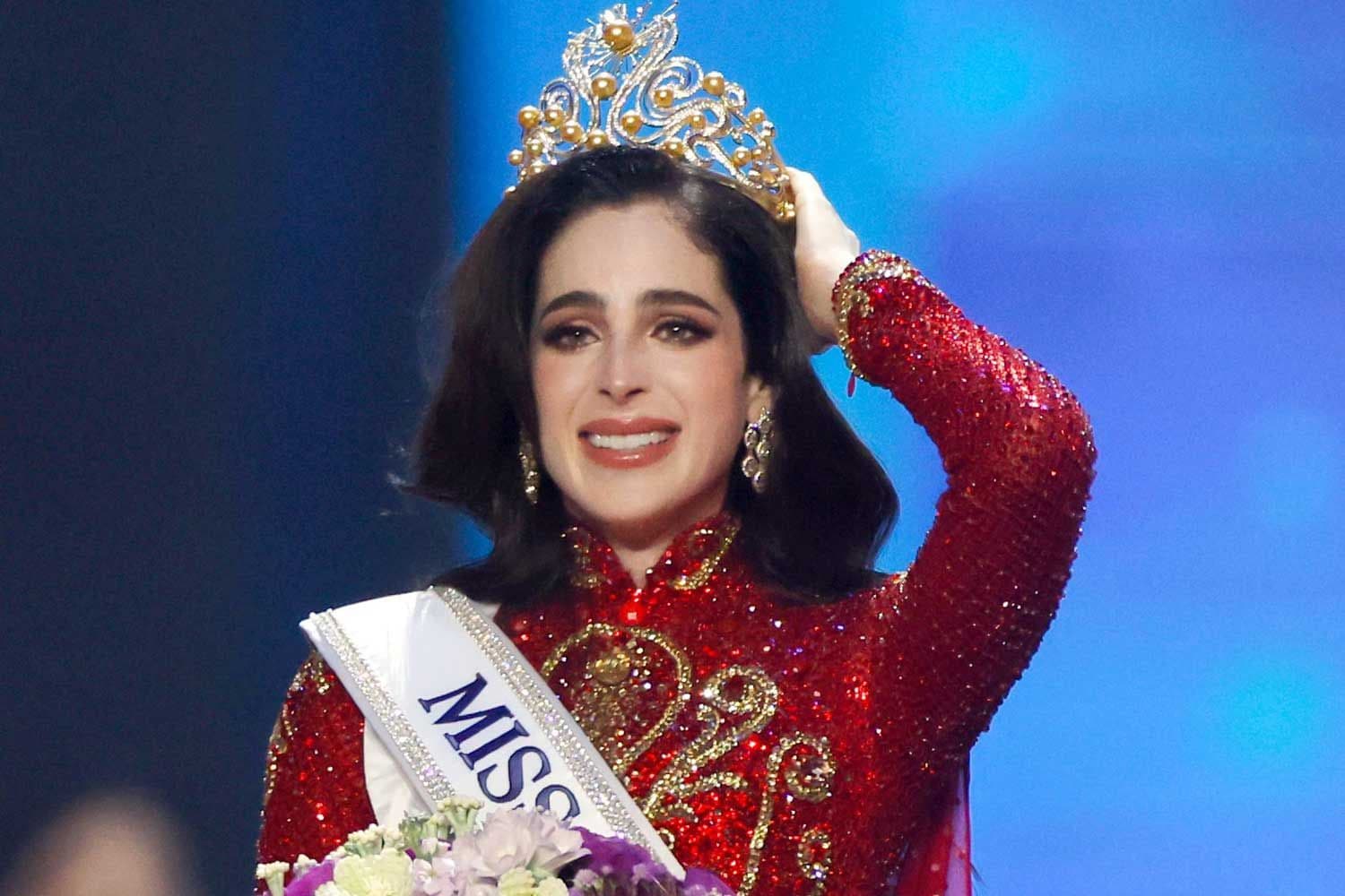 Miss Universo 2025: Fátima Bosch exalta fé após vitória e declara “Viva Cristo Rei”