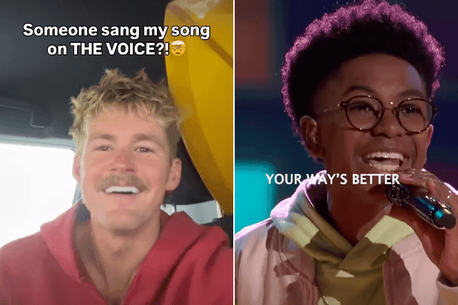 Finalista do The Voice surpreende ao cantar hit cristão de Forrest Frank