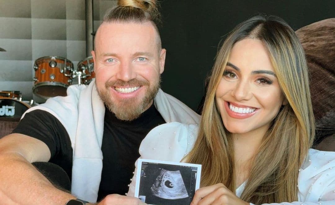 Gabriela Rocha e Leandro Moreira anunciam gravidez