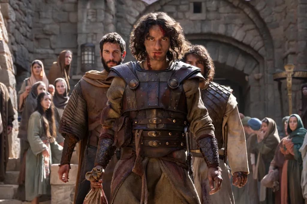 “House of David”: criador da série revela que 2ª temporada mostrará Davi como guerreiro imbatível