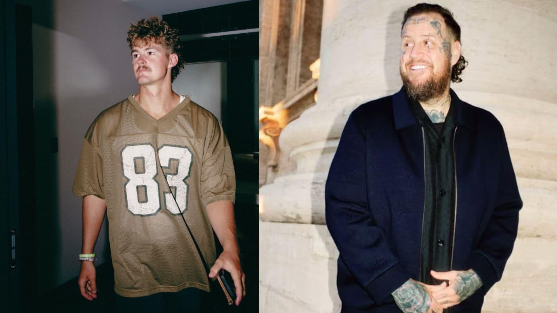 Jelly Roll responde Forrest Frank e gera debate: "Como você pode recusar prêmios, mas aceitar milhões por música cristã?"