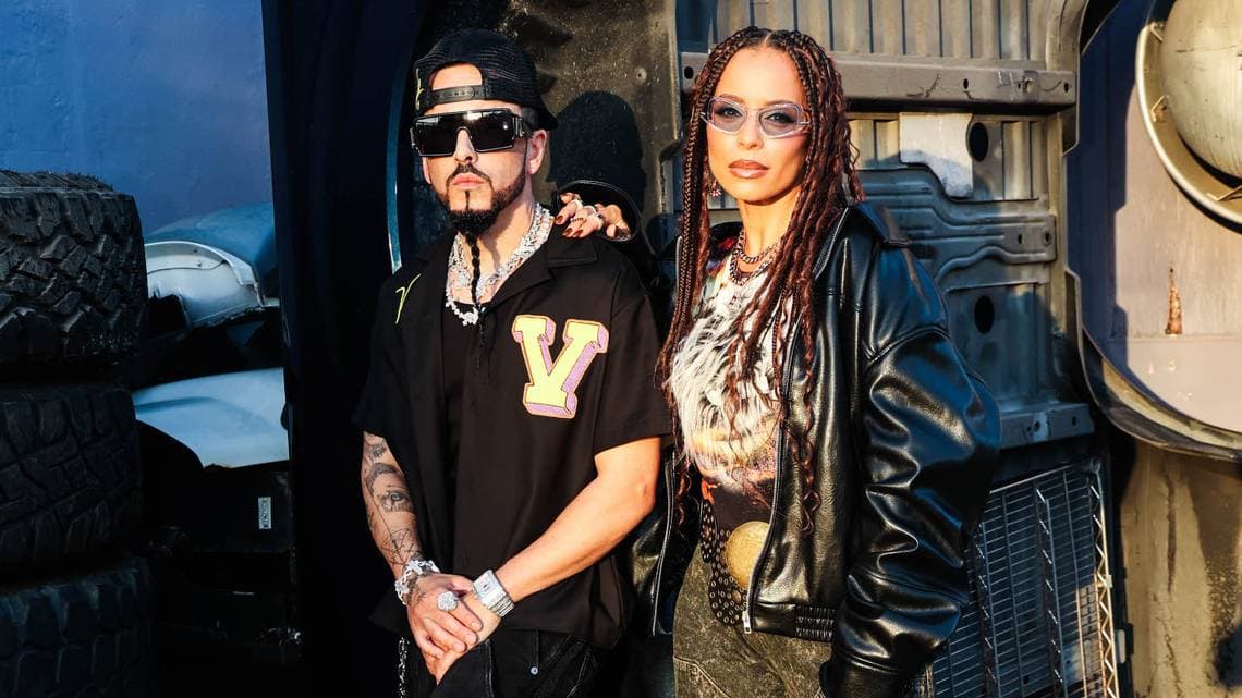 Blanca Revela a Criativa Como Foi Colaborar com a Lenda do Reggaeton Yandel: "Um Sonho Inacreditável"