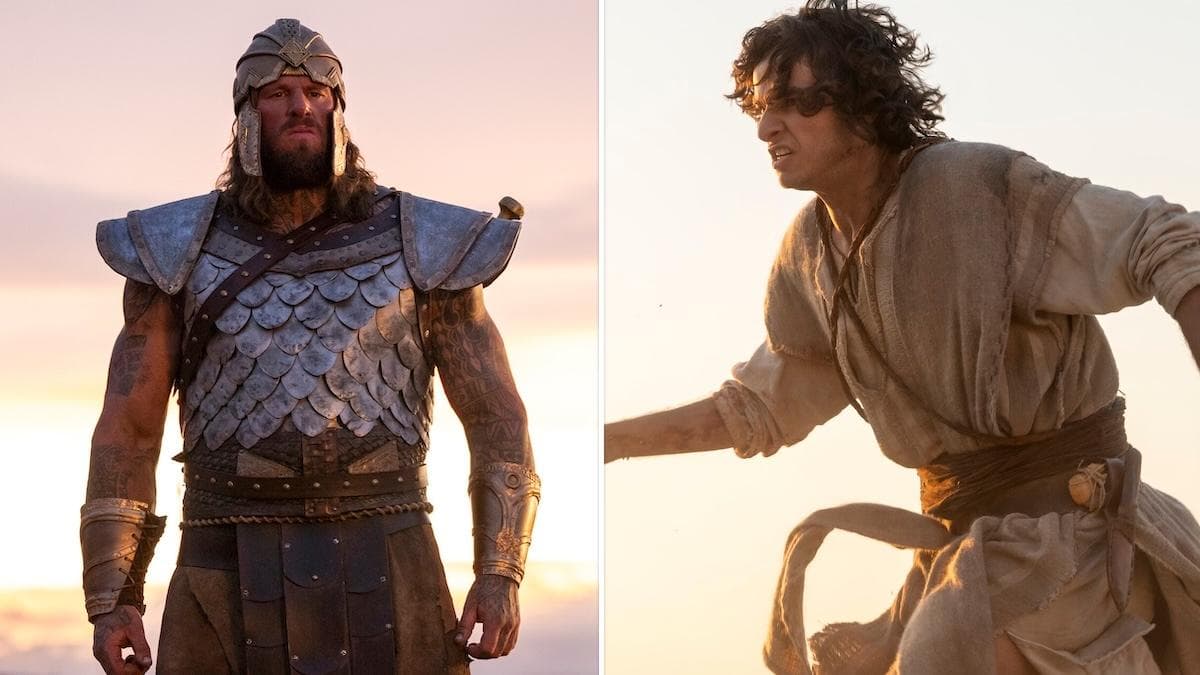 “House of David” Revela Bastidores da Épica Batalha Contra Golias