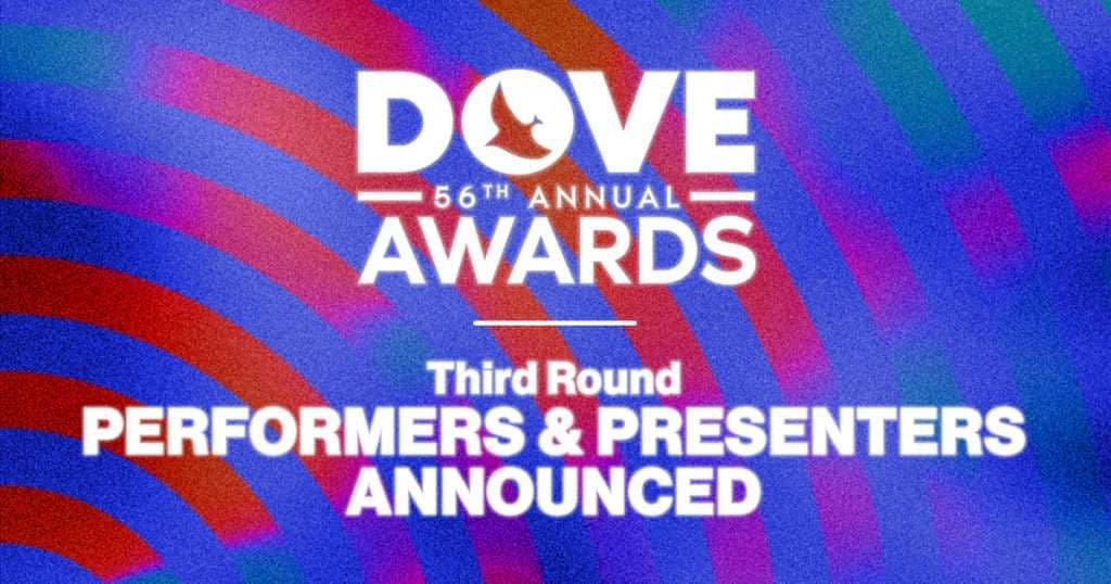 GMA Dove Awards 2025 anuncia a terceira leva de artistas e personalidades confirmadas no evento