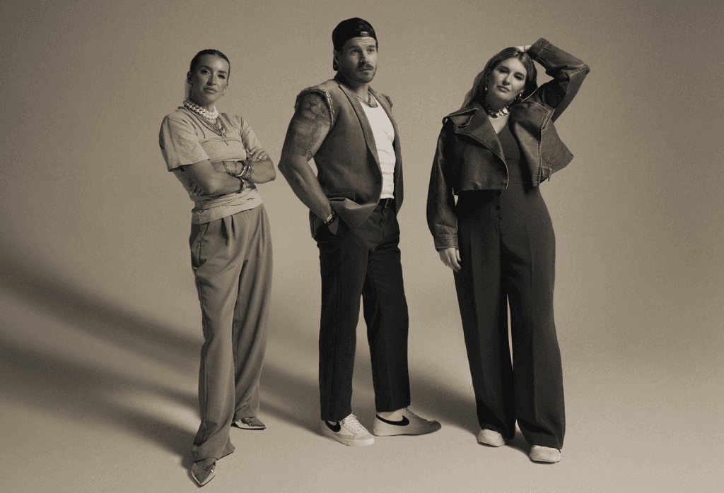 Trio CAIN lança clipe emocionante de “I Made It” e compartilha jornada de sobrevivência e fé após um ano desafiador