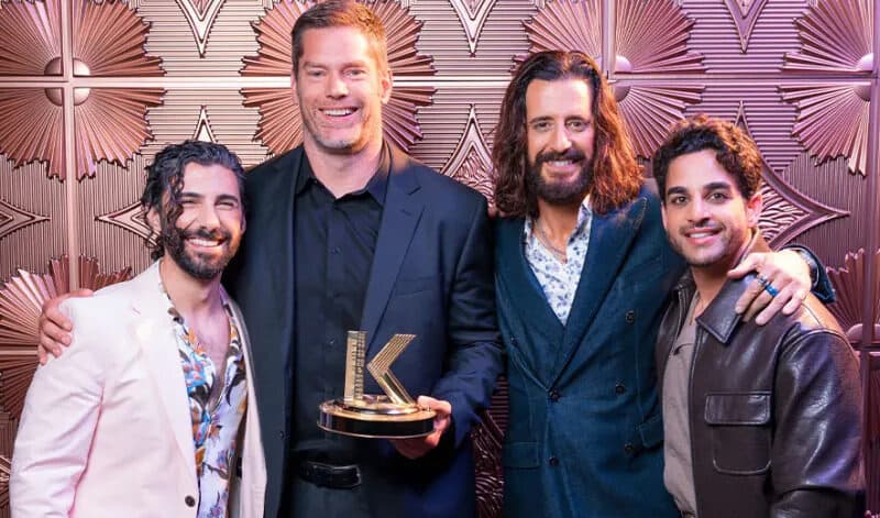 Quinta temporada de The Chosen emociona e vence como Melhor Filme no K-LOVE Fan Awards 2025