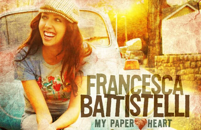 Francesca Battistelli relembra perrengues e bastidores de seu primeiro clipe, "Beautiful, Beautiful"