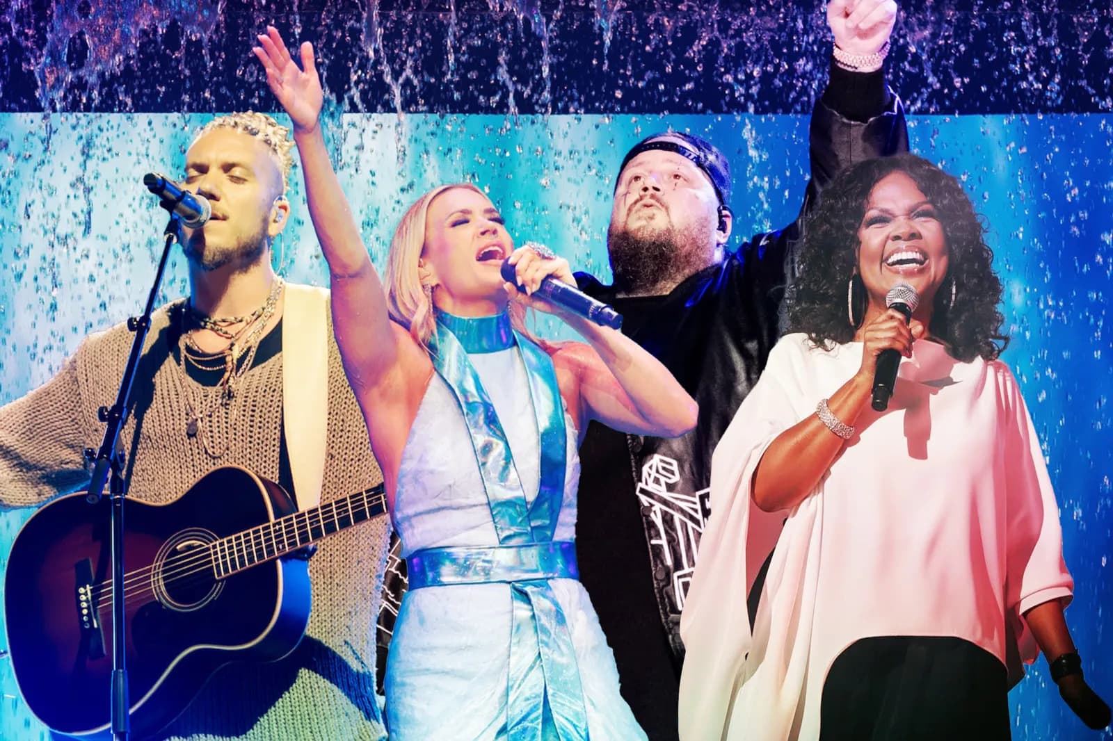 Um culto em horário nobre: American Idol celebra a fé com louvor