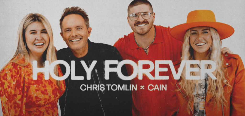 Chris Tomlin lança versão de “Holy Forever” Feat. CAIN
