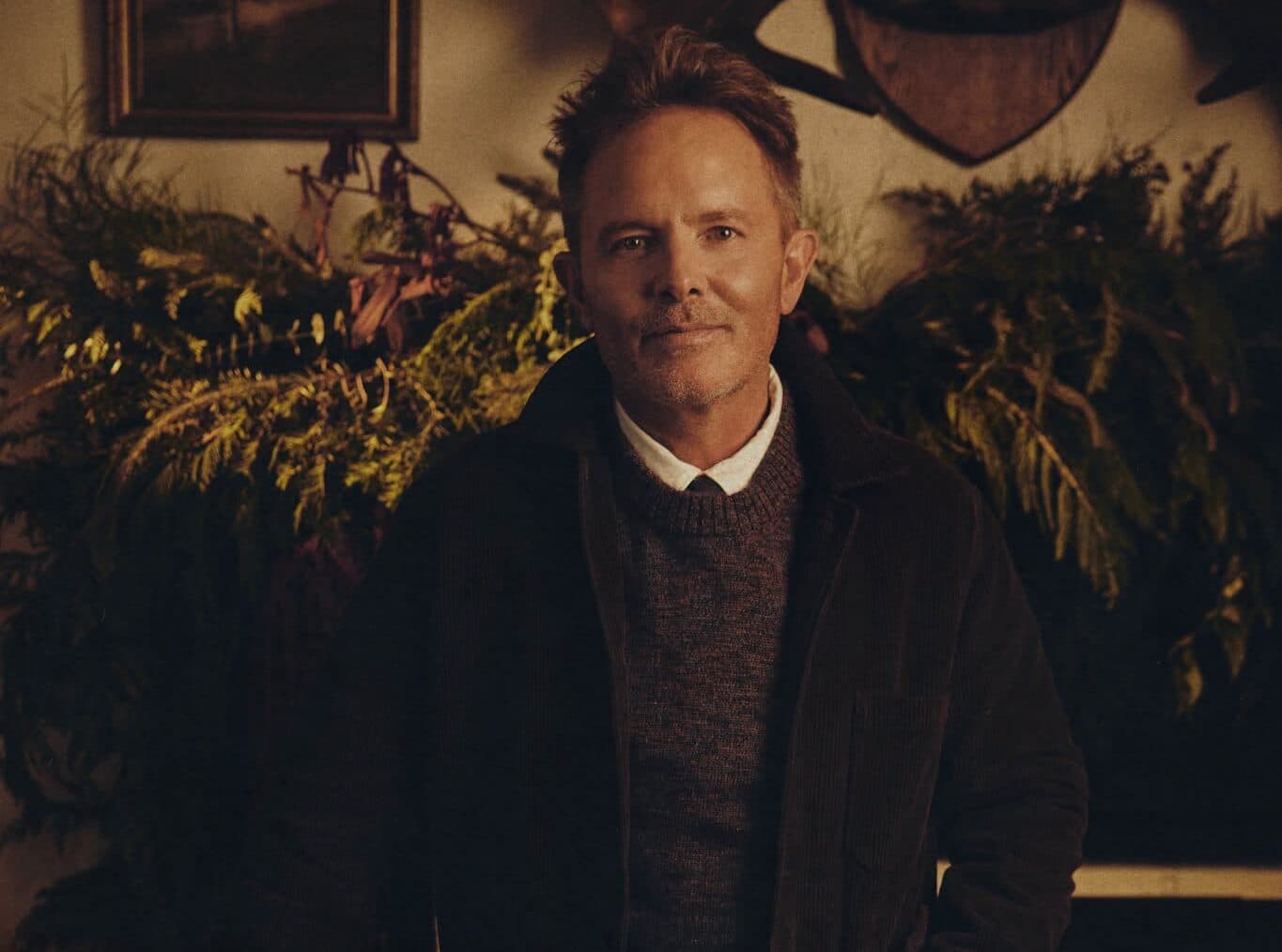 Chris Tomlin revela inspiração inesperada por trás de seu novo álbum de Natal