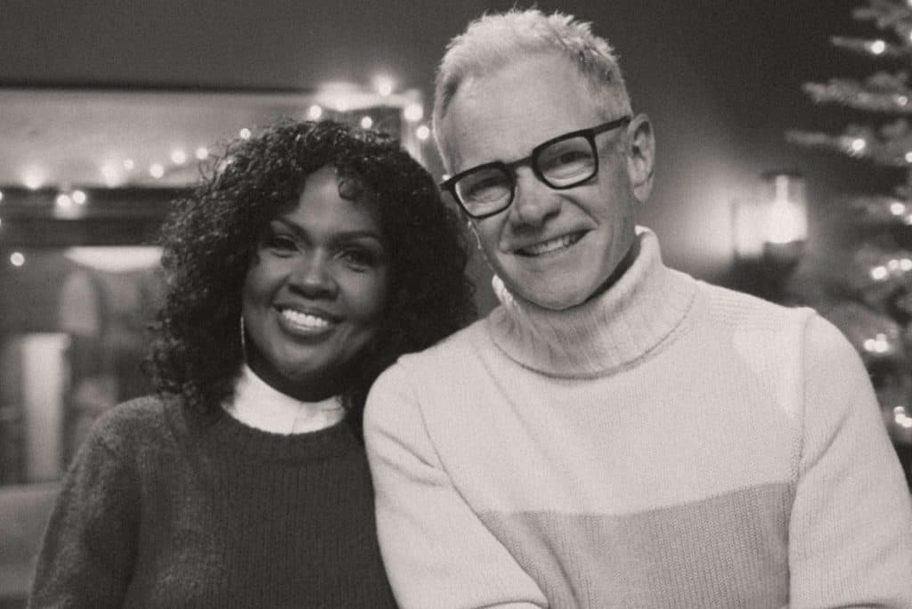 Steven Curtis Chapman e CeCe Winans se reencontram em nova versão de clássico natalino