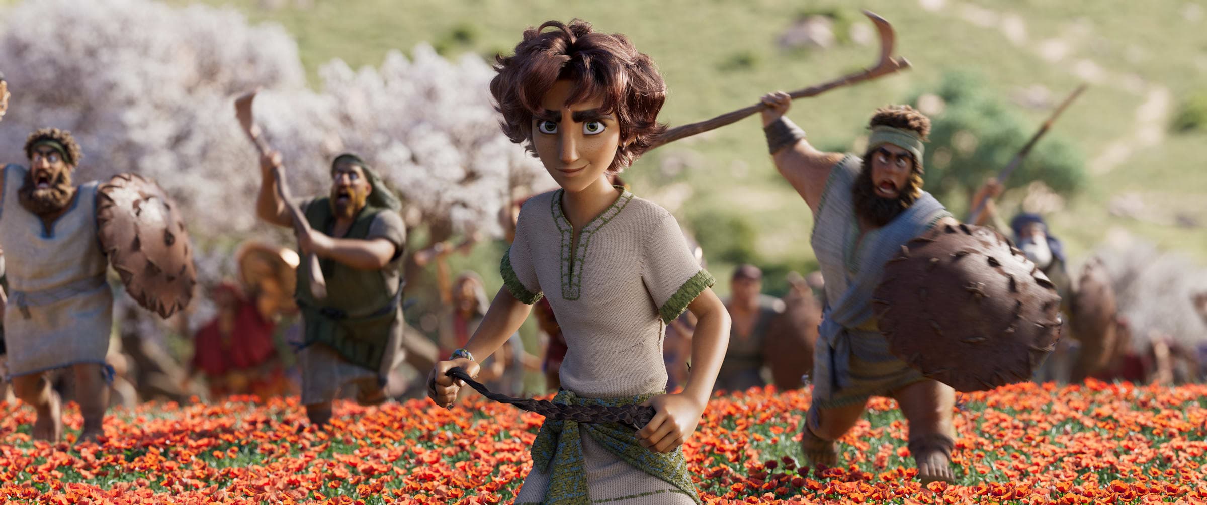 Animação bíblica “DAVID” bate recordes e tem a maior estreia da história da Angel nos cinemas