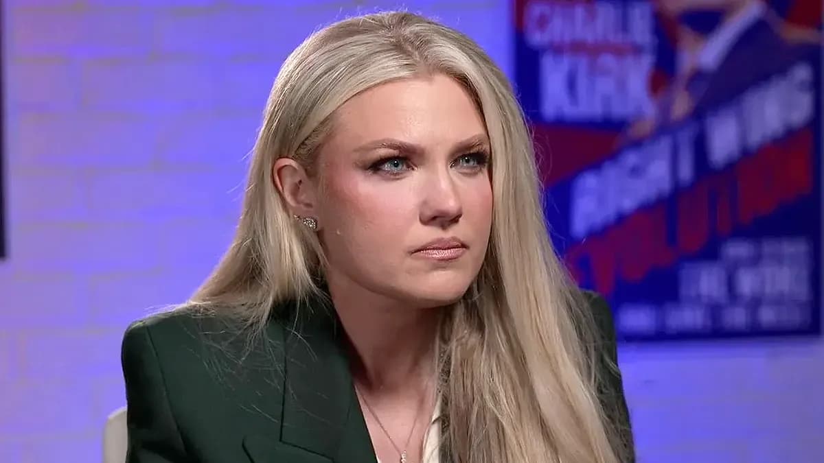 “Não estou com raiva de Deus”: viúva de Charlie Kirk fala sobre perdão e fé em entrevista