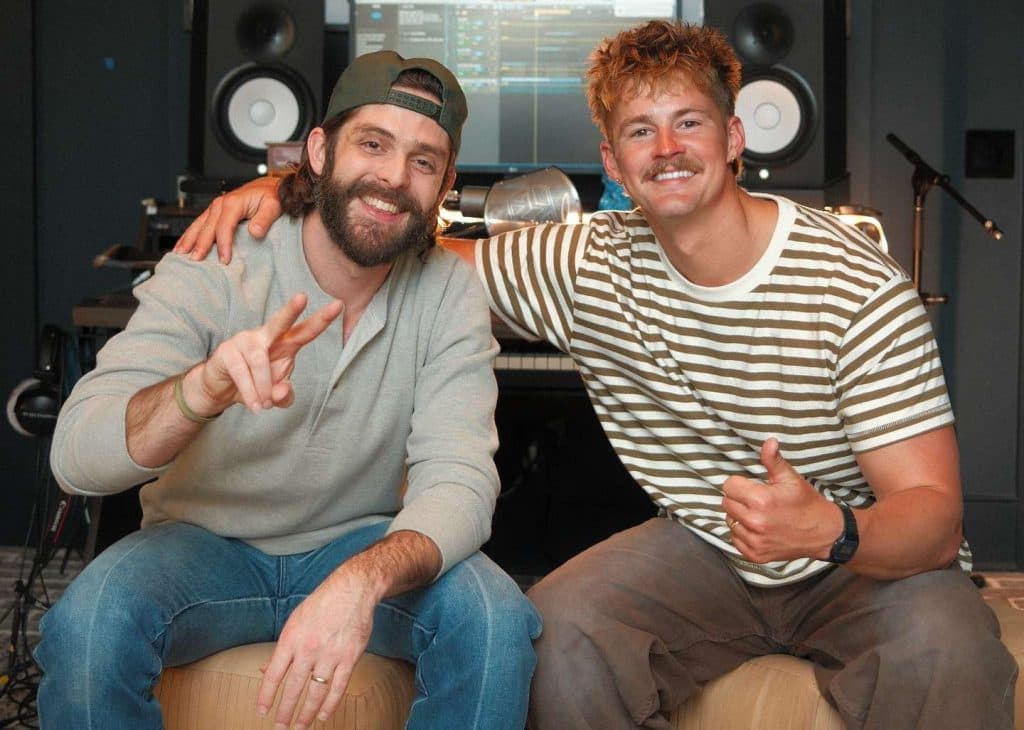 Forrest Frank lança “NOTHING ELSE” com Thomas Rhett, celebrando as pequenas alegrias da vida