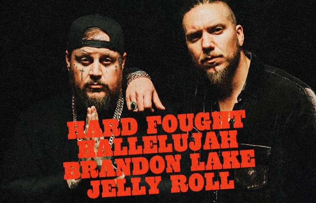 Brandon Lake lança a nova versão de seu sucesso “Hard Fought Hallelujah” ft. Jelly Roll