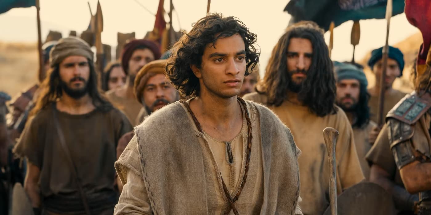 'Casa de Davi': Michael Iskander revela suas cenas favoritas da série bíblica