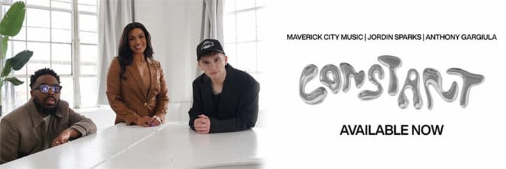 Maverick City Music lança single chamado “Constant” com Jordin Sparks e Anthony Gargiula