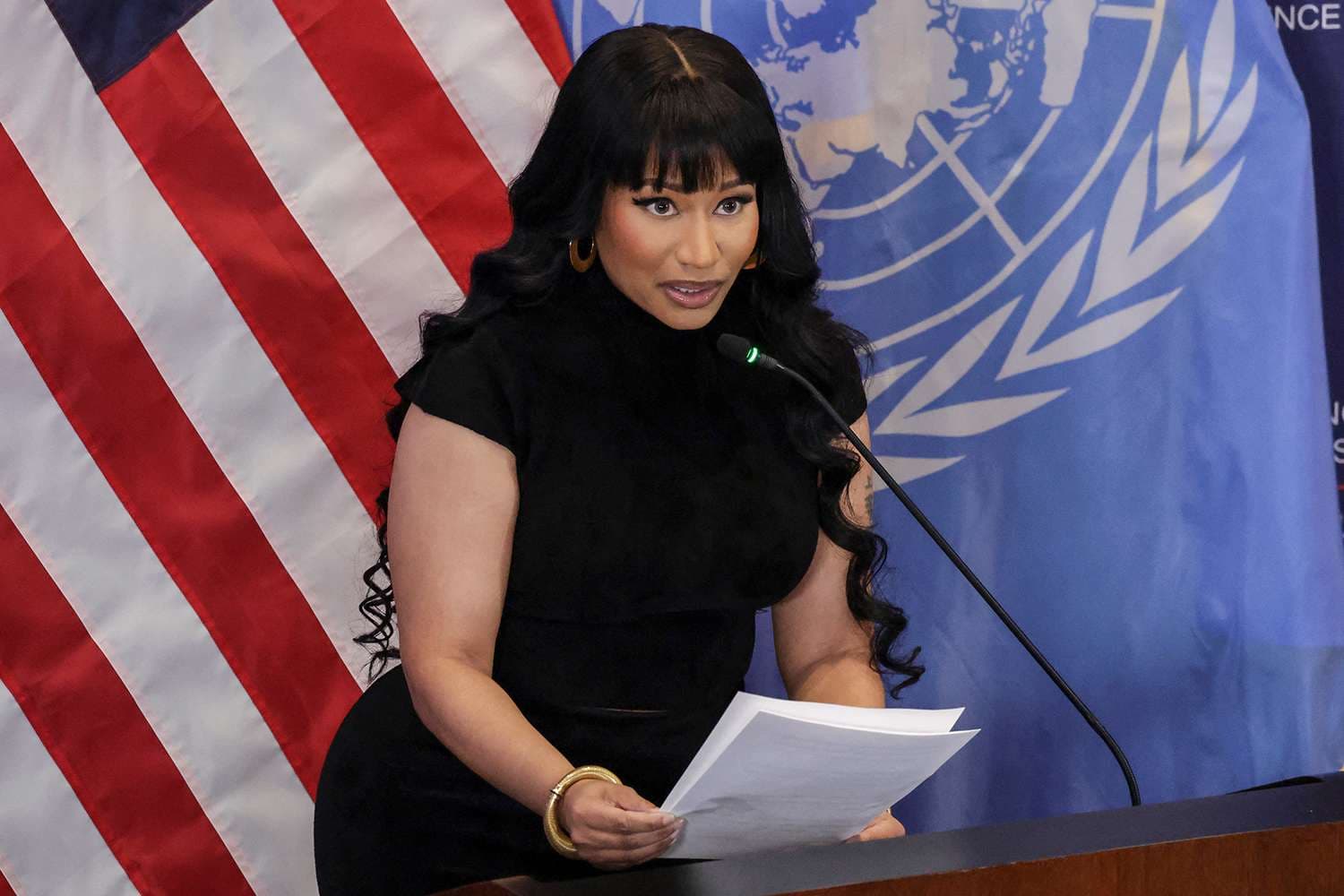 Nicki Minaj defende liberdade religiosa e denuncia perseguição a cristãos em evento na ONU