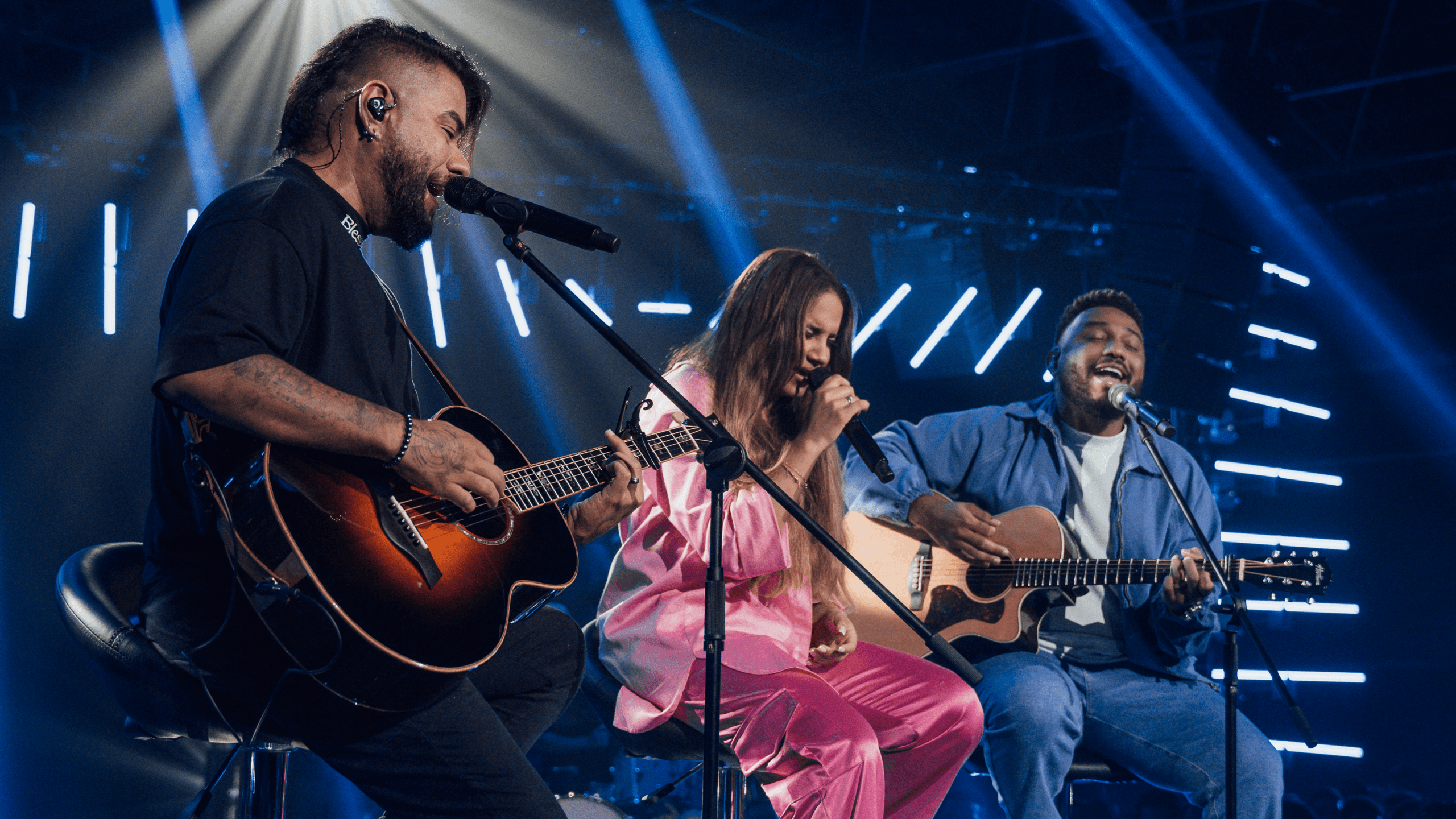 Em parceria inédita, Sarah Beatriz, Mauro Henrique e Eli Soares Lançam Single Surpreendente