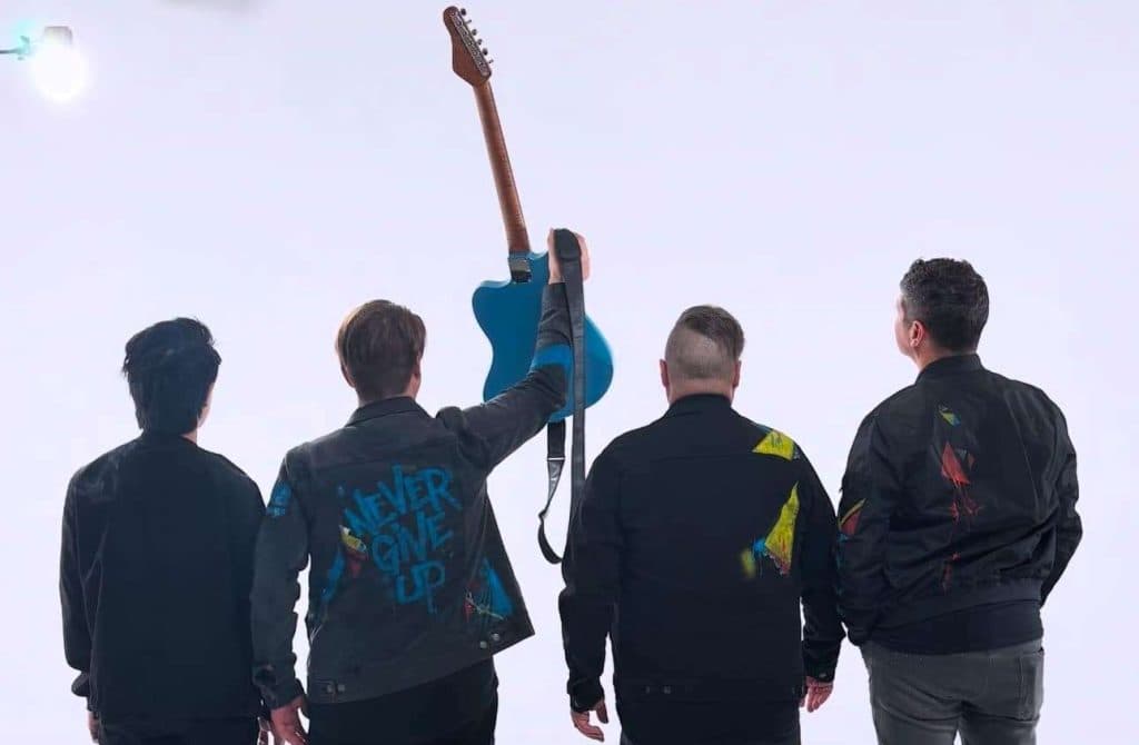 The Afters Lançam Clipe Oficial de "You Never Gave Up On Me"