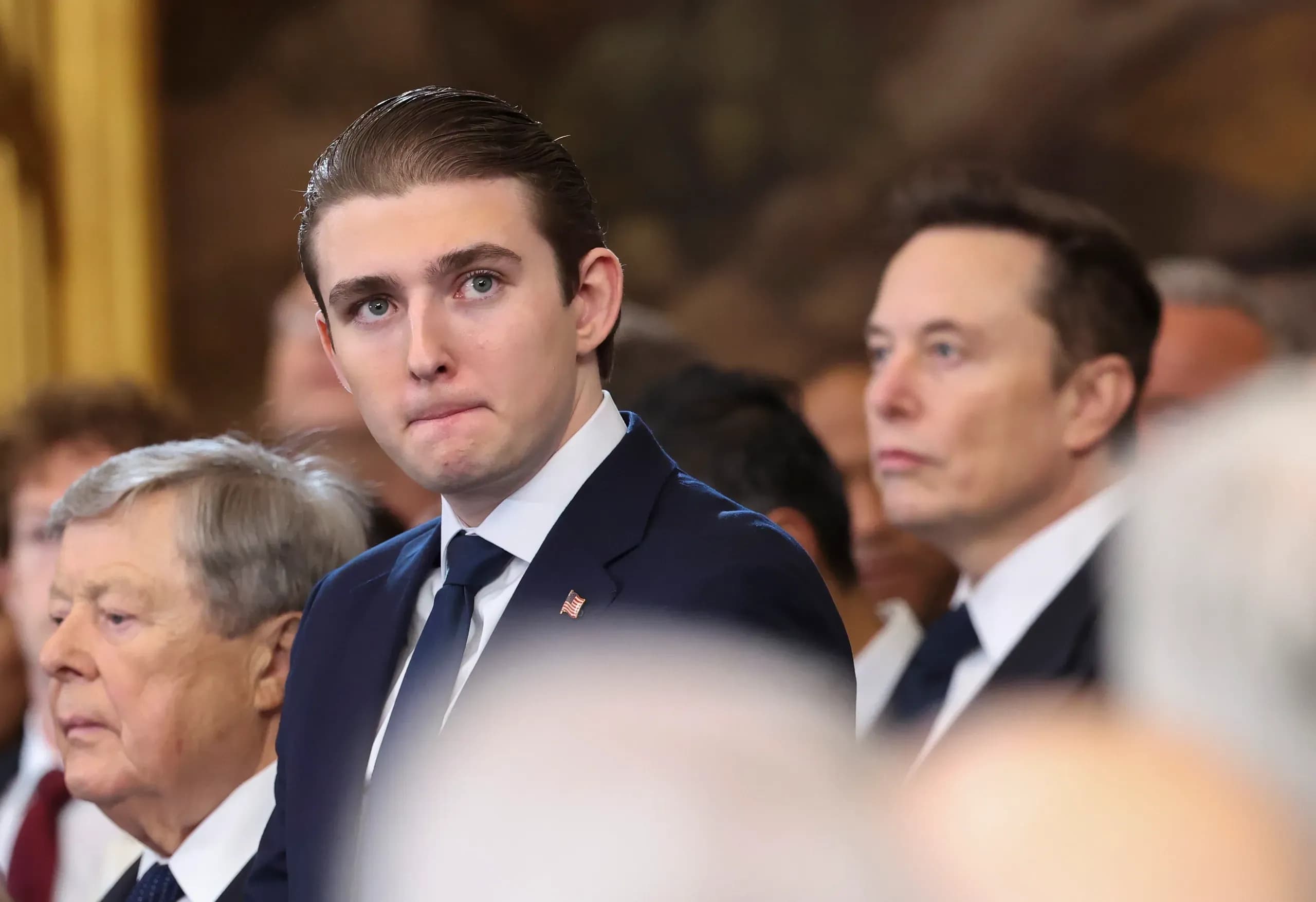 Pastor afirma que Barron Trump está “muito perto” de se converter ao cristianismo após conversa sobre sonhos com Jesus
