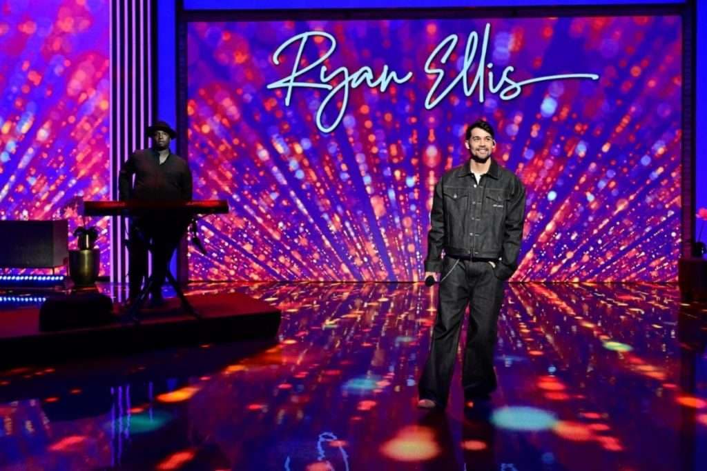 Ryan Ellis se Apresenta e Concede Entrevista no “Tam Fam”