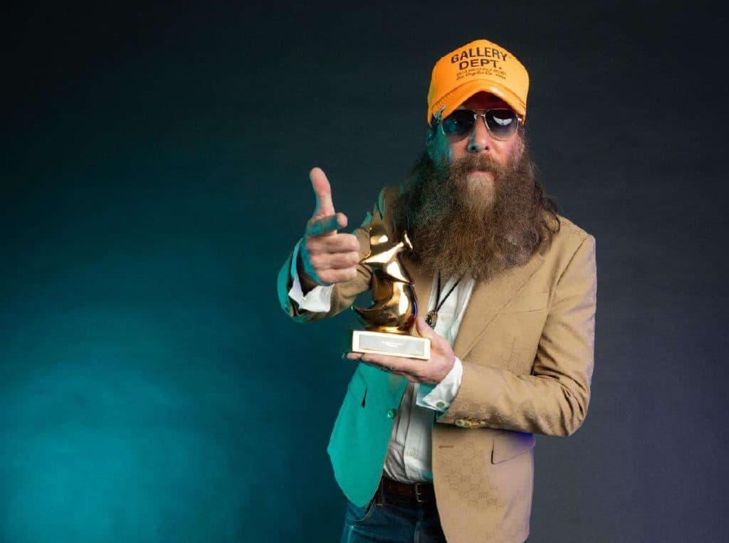 Crowder Conquista seu Quinto Prêmio Dove Award