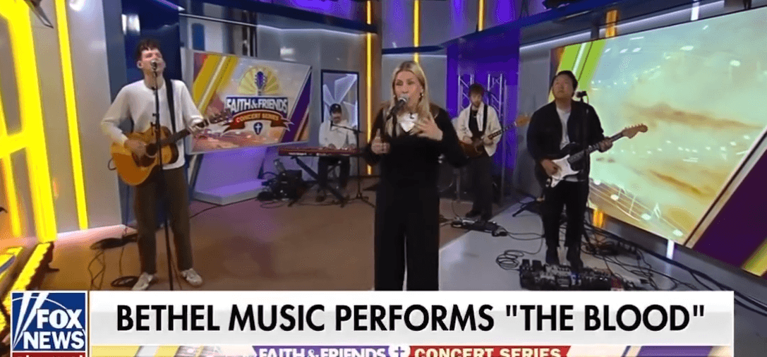 Bethel Music leva mensagem de redenção e esperança à Fox News