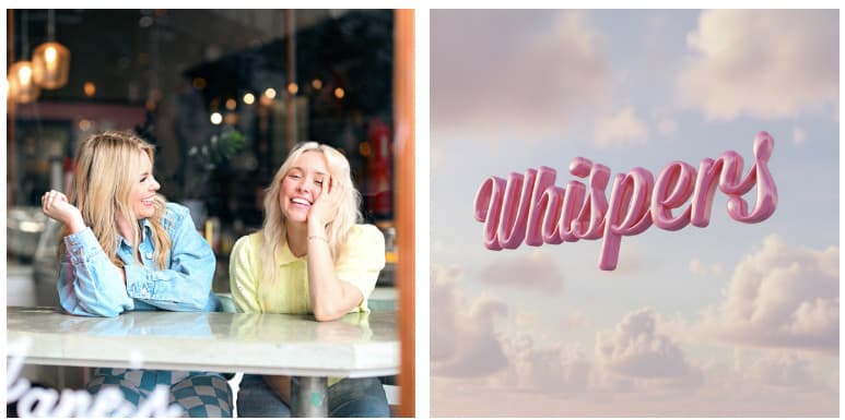 Tasha Layton lança o single em colaboração com a nova aposta do pop Claire Leslie