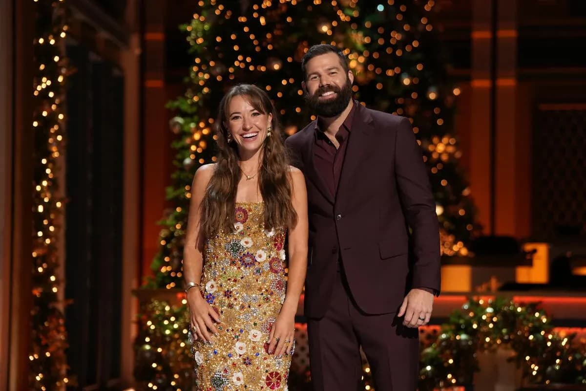 Lauren Daigle e Jordan Davis serão os anfitriões em especial de fim de ano da ABC