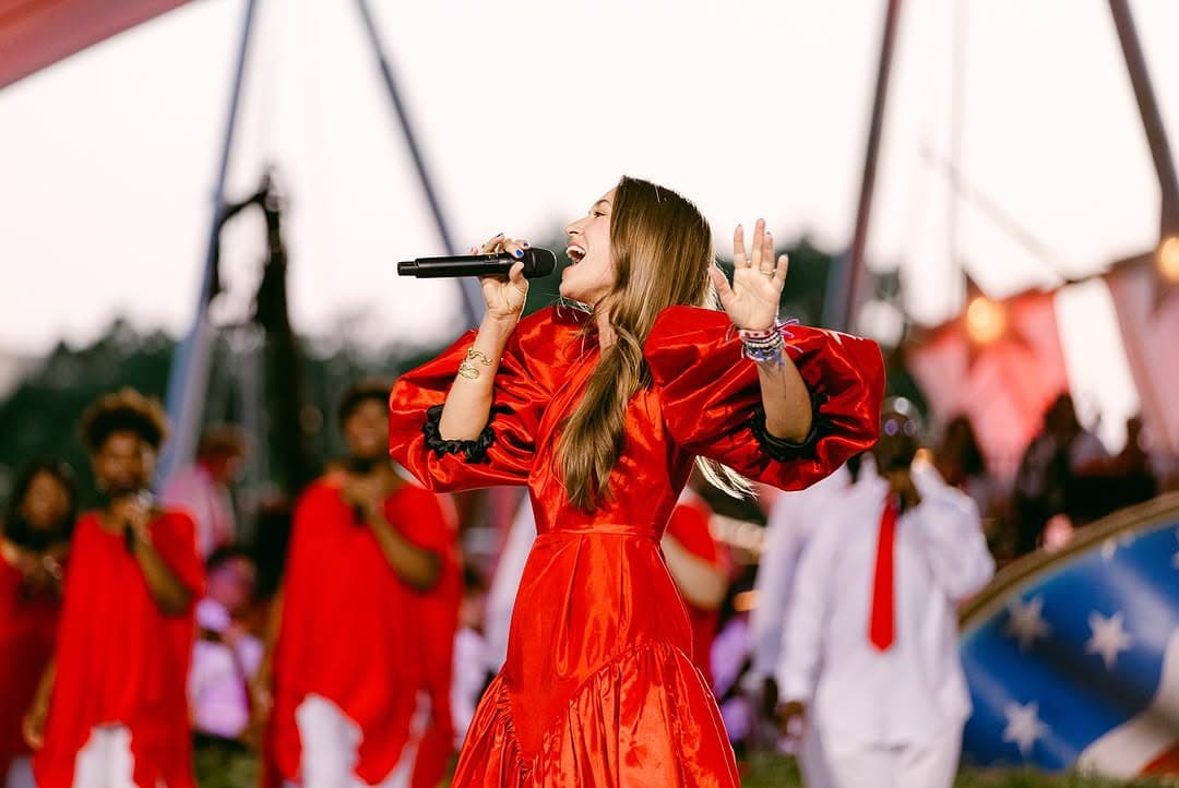 Lauren Daigle participa da celebração de 45 anos do “A Capitol Fourth” nos EUA